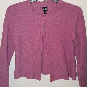 EILEEN FISHER blush cardigan sweater